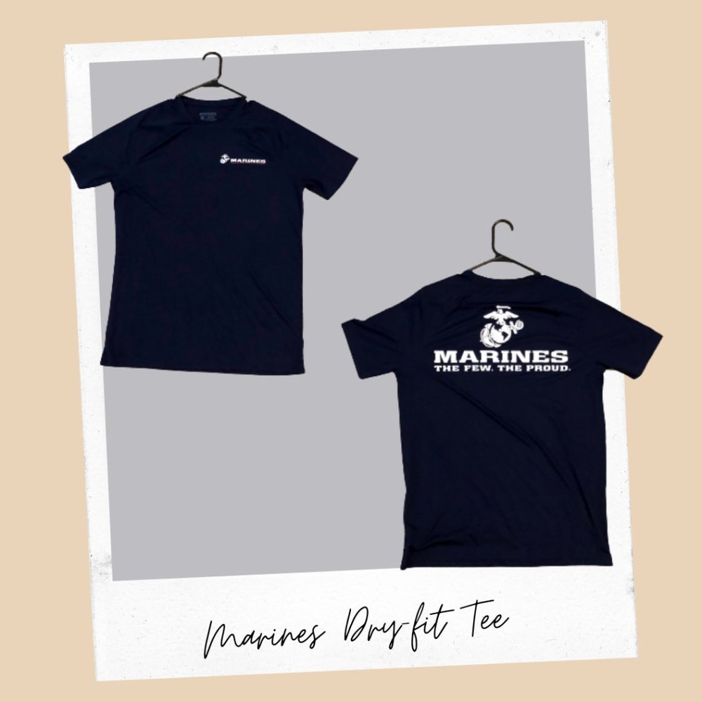 Marines Dry-fit Shirt